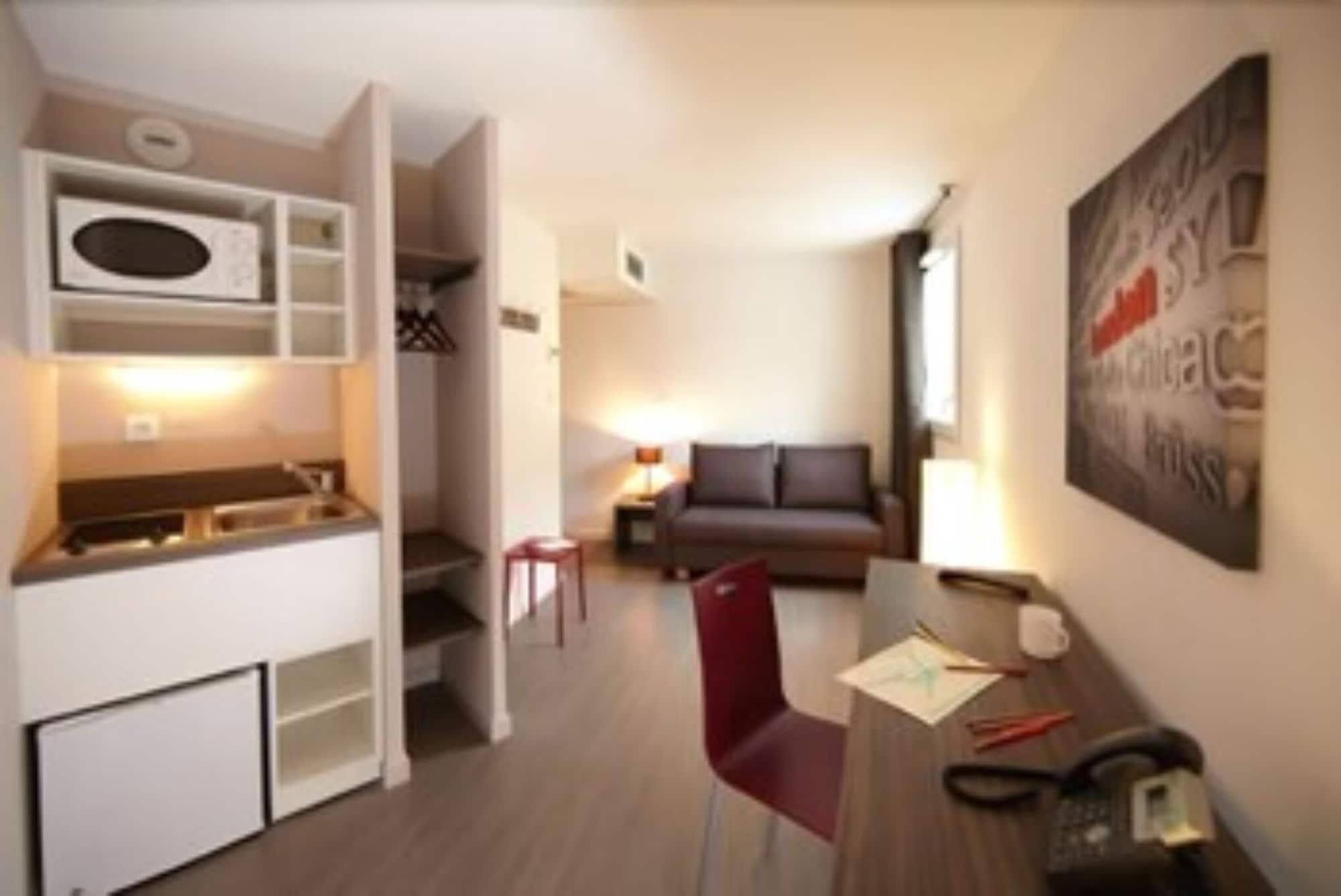 Appart'Hotel Hevea Valence  Exterior foto